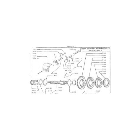 Ingranaggio Prima Marcia Vespa Del Sarrimoto It