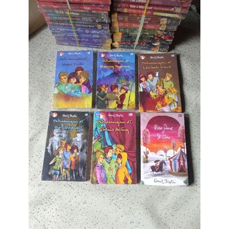 Jual Novel Anak Karya Enid Blyton Petualangan Di Kapal Pesiar