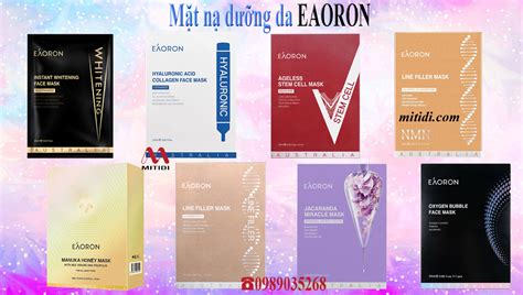 Mặt nạ dưỡng trắng da EAORON Instant Brightening Face Mask