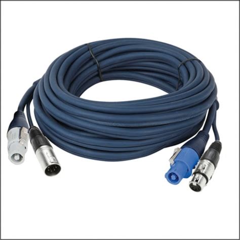 Dap Hybrid Cable Powercon Power Combi Kabel M Powercon En Polen