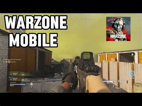 Warzone Mobile Season Update On Mediatek Helio G Max Graphics