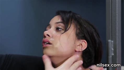 Foxy Girl Was Taken In Ass Hole Asylum For Awkward Treatment