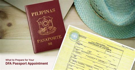 What To Prepare For Your Dfa Passport Appointment Psahelplineph