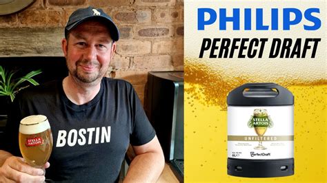 Stella Artois Unfiltered Review Philips Perfect Draft L Lager Keg