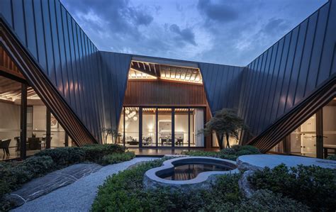 Guoshi Luxury Spa Resort Challenge Design Archdaily