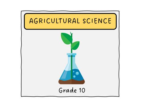 Grade 10_Agricultural Sciences Noteset | Noted Summaries