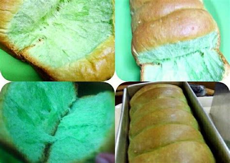 Resep Pandan Killer Soft Bread Oleh Luly Cookpad