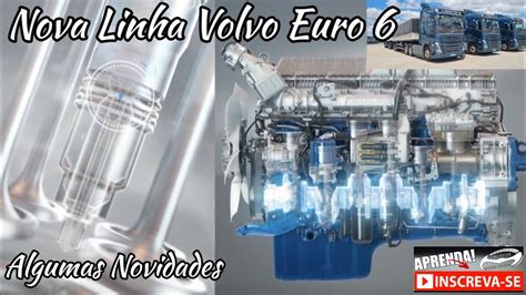 Volvo 2023 FH FMX FM Nova Linha F Euro 6 Algumas Novidades VD 10 23