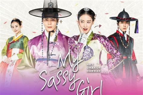 Saksikan Drakor Baru NET TV My Sassy Girl Simak Jadwal Acara NET TV