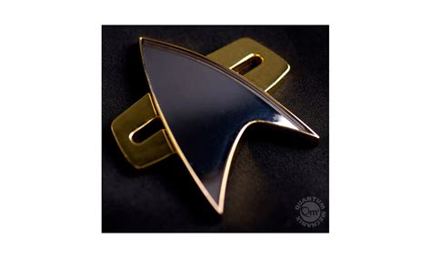 Star Trek: Voyager - Communicator Badge Replica - 1/1 - TV series cosplay