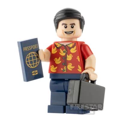 Custom Minifigure Family Guy Quagmire