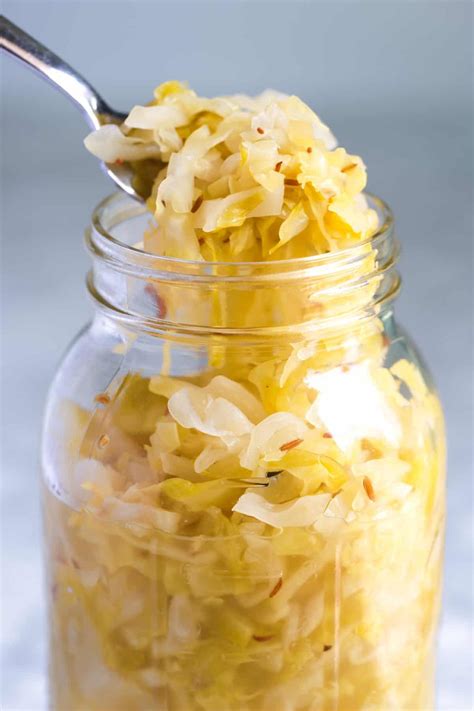 Fermented Sauerkraut Recipe Beginner Friendly