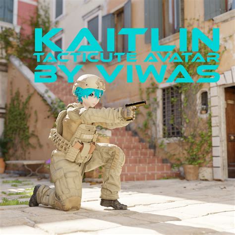 Kaitlin Vrchat Avatar