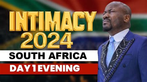 Intimacy 2024 Crusade JOHANNESBURG SA Apostle Johnson Suleman