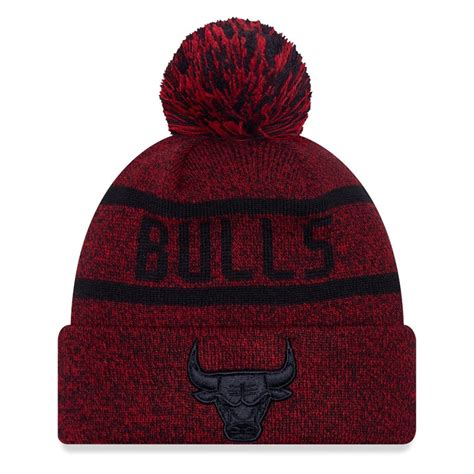 Bonnet NBA New Era Chicago Bulls Jake Knit Basket4Ballers