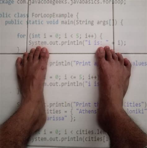 The Floor Is Java