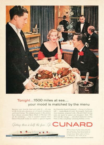 Cunard 1959 Theme Week Travel 🚢 Tumbex