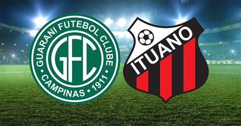 Guarani x Ituano onde assistir ao vivo e informações do jogo da Série B