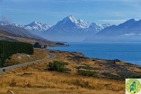 Peters Lookout Which Includes Views Of Lake Pukaki And Mount Cook In