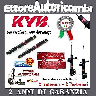 KIT 4 AMMORTIZZATORI KAYABA ALFA ROMEO 159 BER SW NUOVI 2 ANT 2