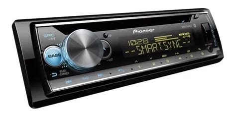 Radio Para Auto Pioneer Deh S Bt Con Usb Y Bluetooth Cuotas Sin