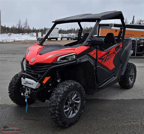 2024 CF Moto ZForce 800 Trail G2 Corner Brook Newfoundland Labrador