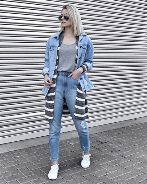 Cómo combinar la CAMPERA DE DENIM para TODOS LOS DÍAS Moda estilo