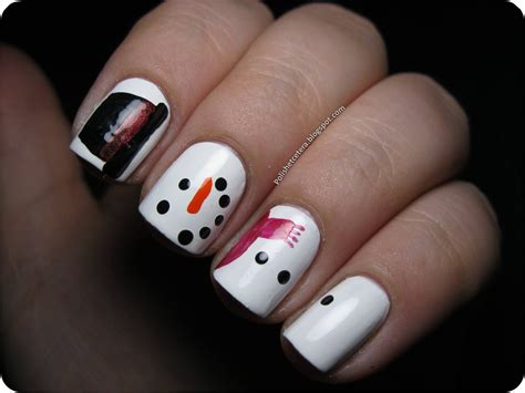 Snowman Nails Polish Etc