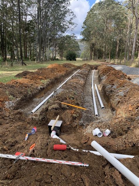 Septic Tank Systems Reed Beds Awts Absorption Trenches Installation Coffs Harbour Scooper