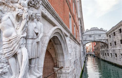 Bridge of Sighs, Venice at sunset. | Stock image | Colourbox