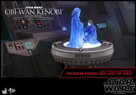 Hot Toys Star Wars Revenge Of The Sith Obi Wan Kenobi Figures