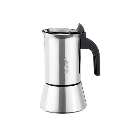 Bialetti Venus Stainless Steel Induction Espresso Maker 4 Cup Fast Shipping