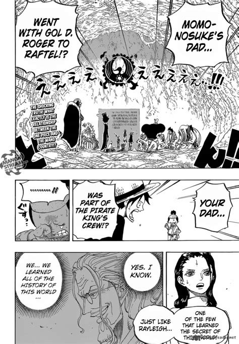 One Piece Chapter One Piece Manga