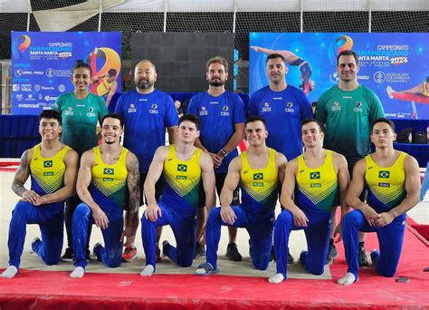 Patrick e Gabriela conquistam ouro no Pan Americano de Ginástica na