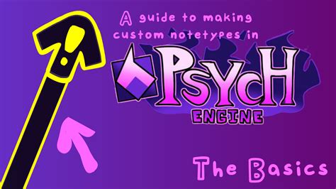 The Basics Of Custom Notes In Psych Engine Friday Night Funkin