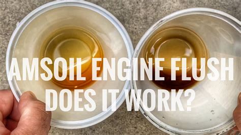 Engine Flush Does It Work