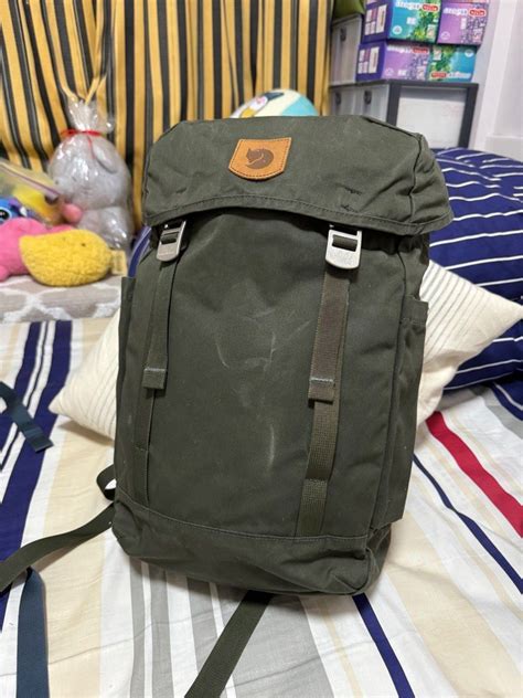 Fjallraven Kanken Greenland Top Carousell