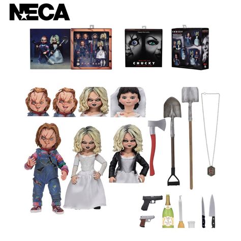 Neca Chucky 7 Scale Action Figure Ultimate Bride Of Chucky