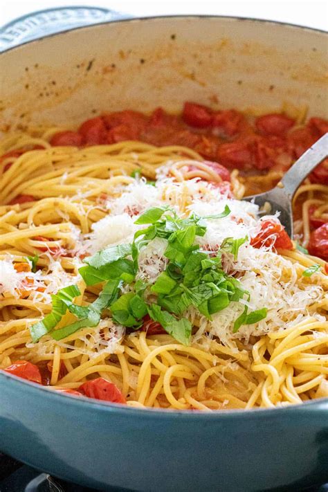 Easy One Pot Pasta Recipe Jessica Gavin