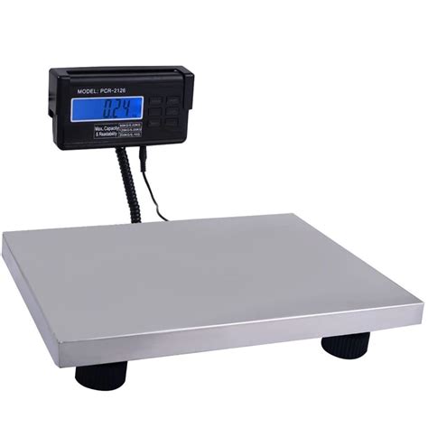 New Postal Scale Heavy Duty Electronic Balance Floor Bench Weight Commercial Scales Digital ...