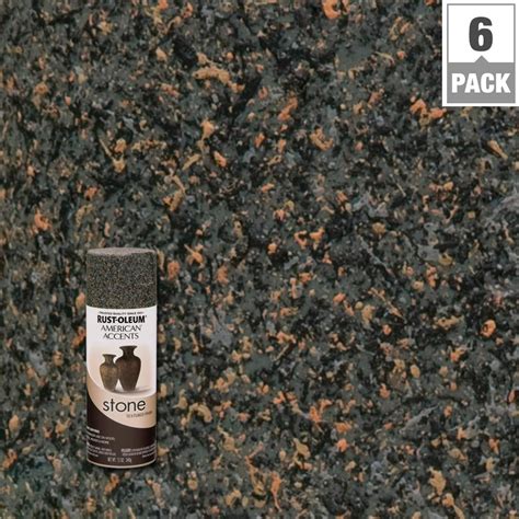 Rust Oleum American Accents 12 Oz Stone Creations Granite Stone