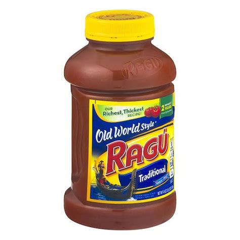 Ragu Old World Style Traditional Pasta Sauce 45 Ounce 12 Per Case