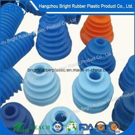 China Customized Custom High Quality Moulded Silicone Bellows