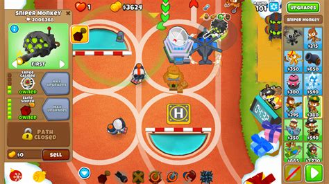 Elite Sniper 2mp On Four Circles R Btd6