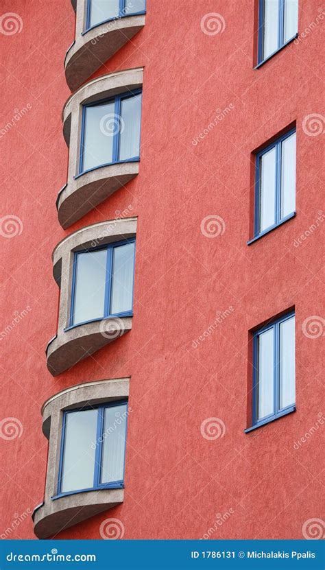 Apartment windows stock image. Image of windowpane, building - 1786131