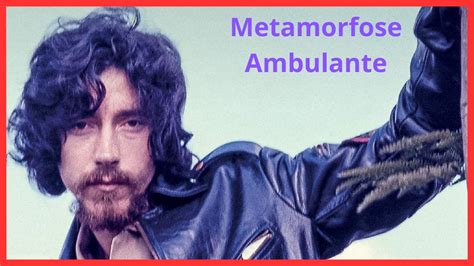 Raul Seixas Metamorfose Ambulante Youtube