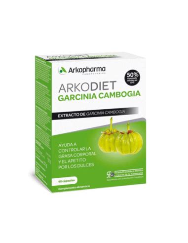 Arkopharma Garcinia Cambogia Mg Capsulas