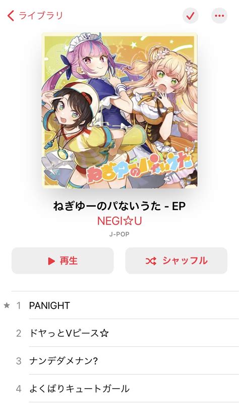 いえねっこ🍑🥟 On Twitter Negiuのみんなー！⚓🚑🍑🥟 1st Epのリリースおめでとう！🥳🎉 4曲通しで聴いてみたけど