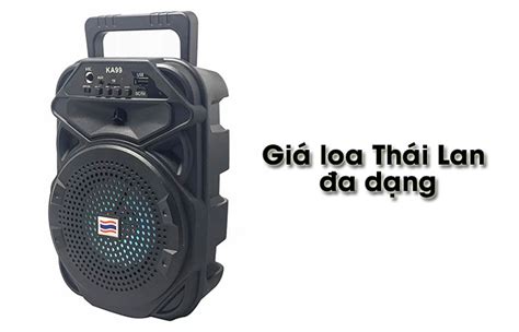 Loa Thái Lan Có Gì Hay Top 10 Loa được Yêu Thích Nhất