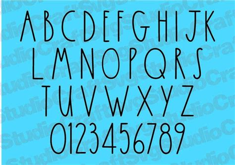 Rae Dunn Font Svg Rae Dunn Svg Alphabet Svg Font Svg Etsy Lettering